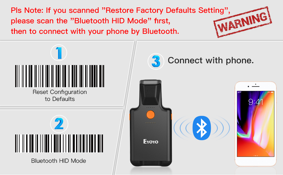 1D Barcode Scanner