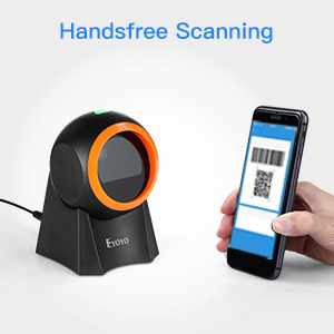 Hnad free scanning