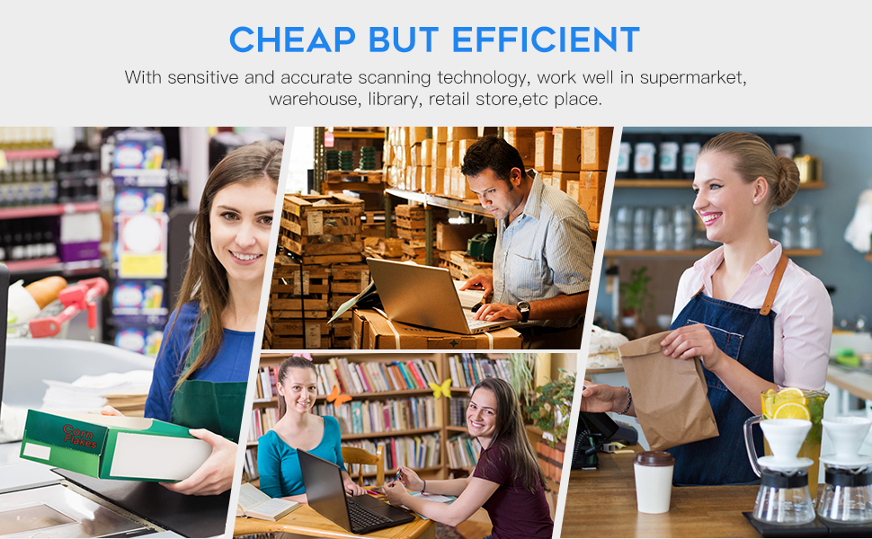 Cheap but efficient