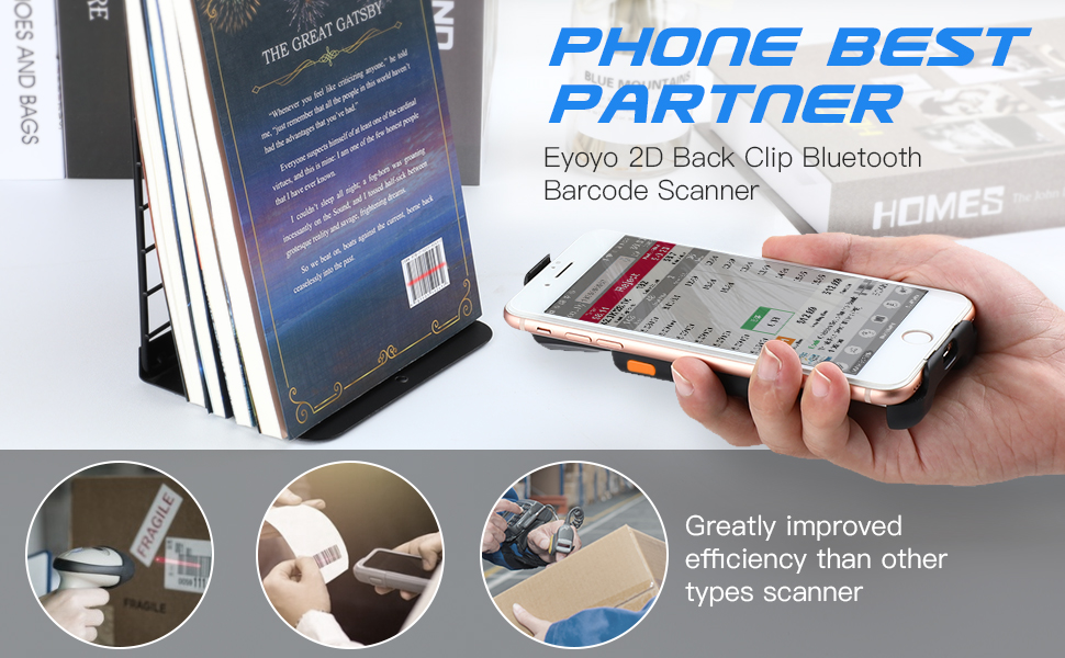 Eyoyo Barcode Scanner