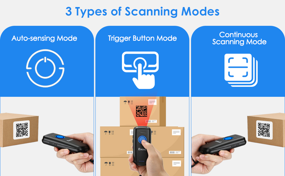 AUTO SENSING SCANNER