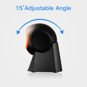 15° adjustabel angle