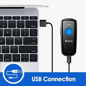 USB WIRED BARCODE SCANNER
