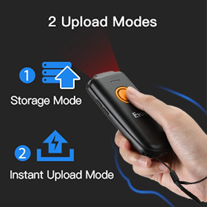 Upload modes