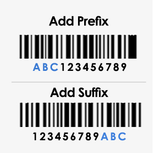 prefixes/ suffixes