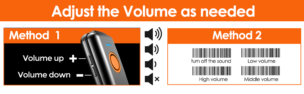 Adjust the volume as needed
