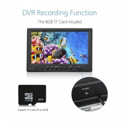 Eyoyo Underwater Fishing Camera 9 inch LCD Monitor 1000TVL Waterproof DVR Video Cam (Infrared Lights 30m cable)