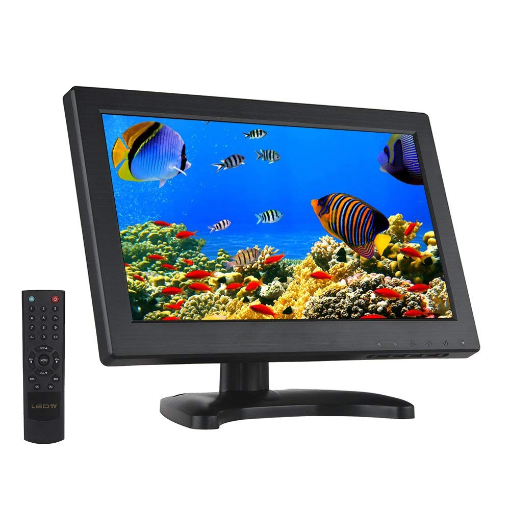 Eyoyo 12 Inch 16:9 Mini TFT LCD HDMI HD Monitor Screen 1366x768 Resolution with HDMI VGA BNC AV Input for PC Display Eyoyo 12 Inch 16:9 Mini TFT LCD HDMI HD Monitor Screen 1366x768 Resolution with HDMI VGA BNC AV Input for PC Display