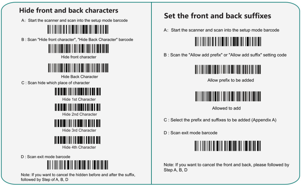 Eyoyo MJ2877 Bluetooth Barcode Scanner 1D Laser Portable USB Bluetooth 2.4G Wireless Barcode Reader Wireless Transfer Distance 