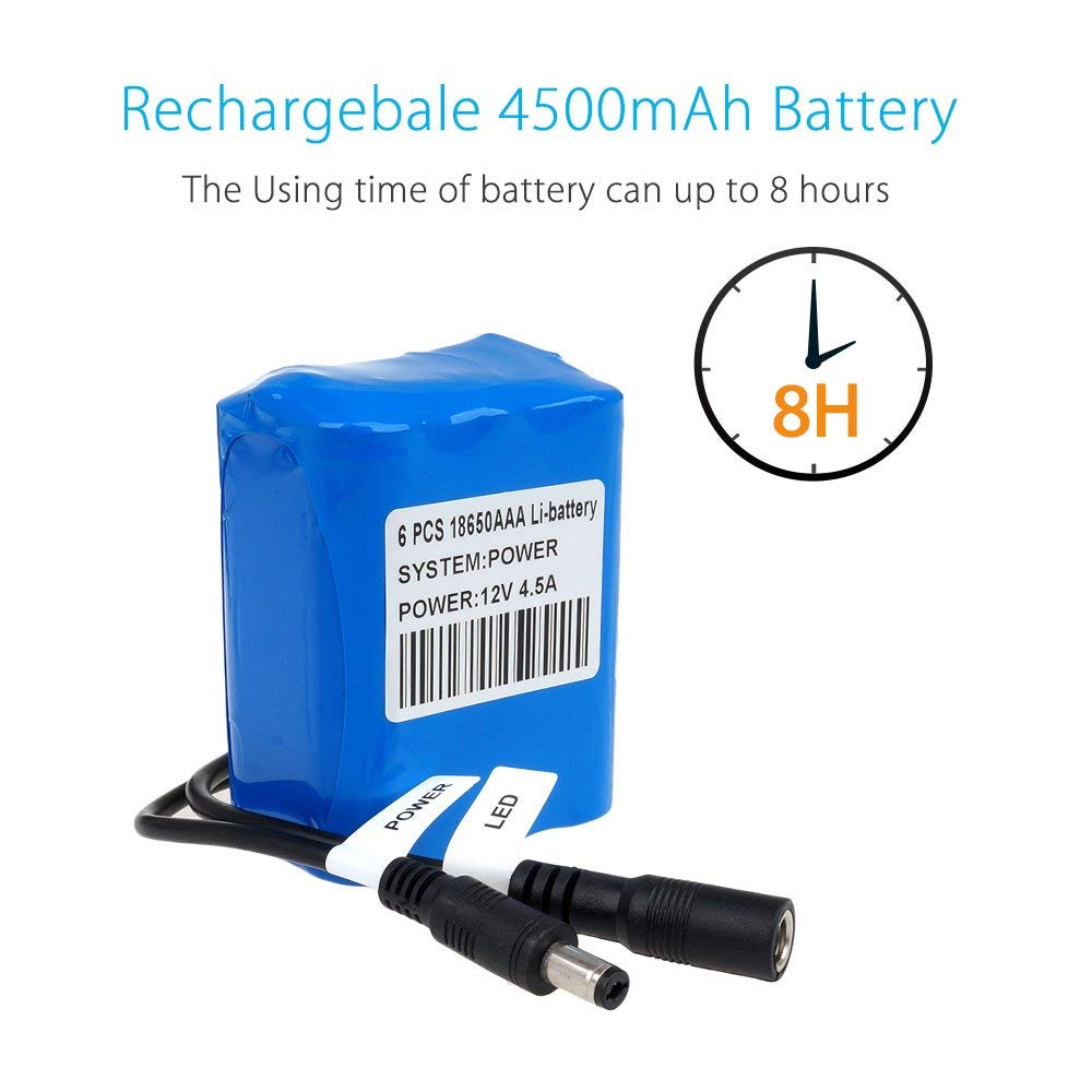 Eyoyo Portable 7 inch LCD Monitor Fish Finder Waterproof Underwater HD 1000TVL Fishing Camera (7 inch Infrared Lights(30m) + DVR)