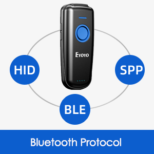 BLUETOOTH BARCODE SCANNER 2D