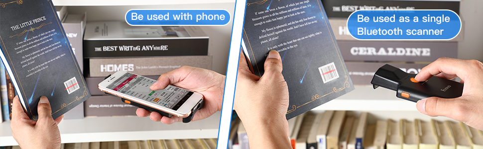 Back Clip Scanner