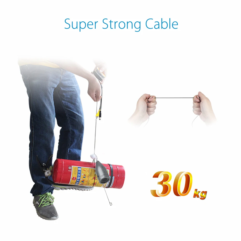 Eyoyo Underwater Fishing Camera 9 inch LCD Monitor HD 1000TVL Waterproof DVR Video Cam (Infrared Lights 30m cable) Eyoyo Underwater Fishing Camera 9 inch LCD Monitor HD 1000TVL Waterproof DVR Video Cam (Infrared Lights 30m cable)