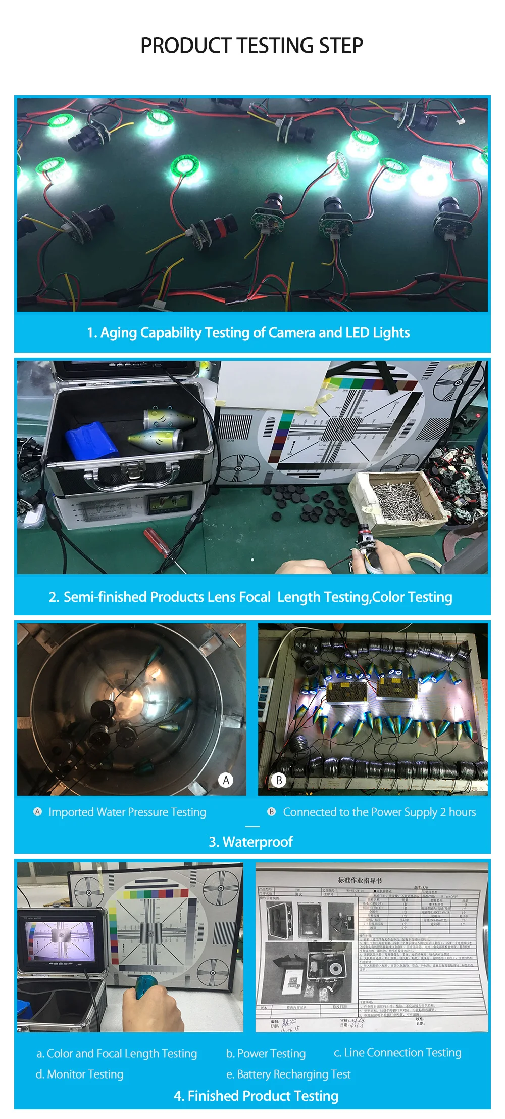 Eyoyo Underwater Fishing Camera 9 inch LCD Monitor HD 1000TVL Waterproof DVR Video Cam (Infrared Lights 30m cable) Eyoyo Underwater Fishing Camera 9 inch LCD Monitor HD 1000TVL Waterproof DVR Video Cam (Infrared Lights 30m cable)